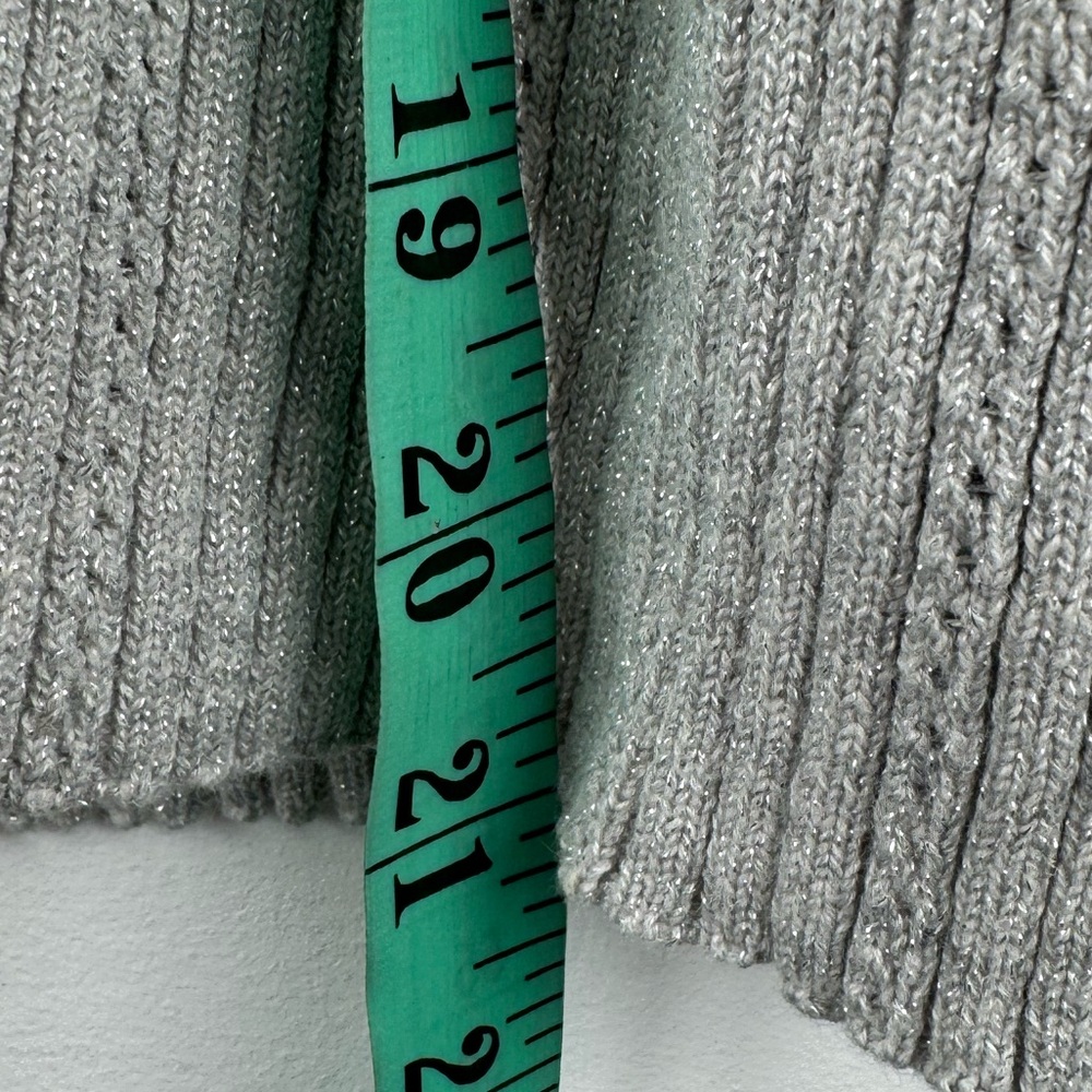 NWT Feller Women‎ Olivia Ribbed Cardigan Size XS/S - Picture 5 of 5
